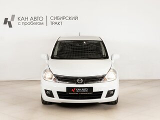 2013 Nissan Tiida I Рестайлинг, белый, 788454 рублей, вид 2