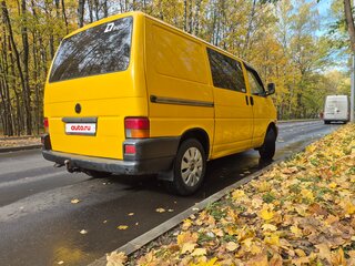 1998 Volkswagen Transporter T4, жёлтый, 730000 рублей, вид 5
