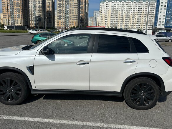 2020 Mitsubishi ASX I Рестайлинг 3, белый - вид 5