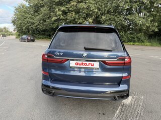 2020 BMW X7 30d I (G07), синий, 7200000 рублей, вид 4