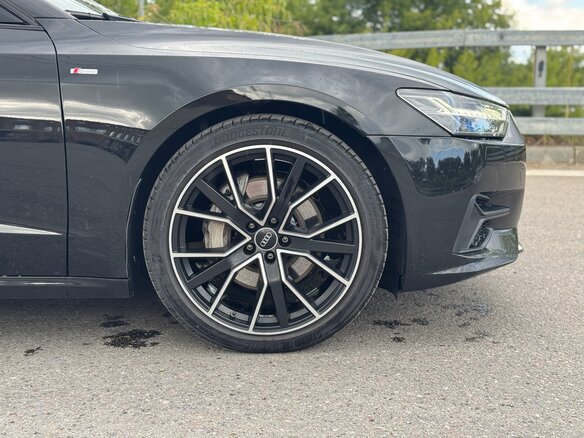 2019 Audi A7 50 TDI II (4K), чёрный - вид 10
