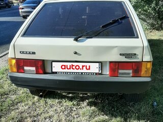 1988 Lada (ВАЗ) 21096, белый, 420000 рублей, вид 5