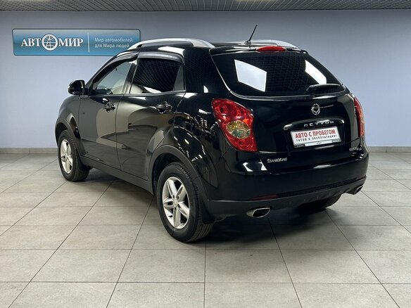 2013 SsangYong Actyon II, чёрный, 815000 рублей - вид 4
