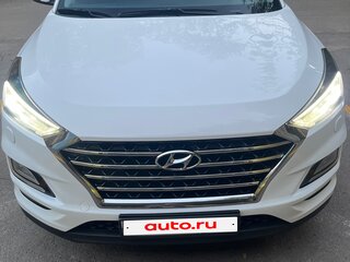 2019 Hyundai Tucson III Рестайлинг, белый, 2300000 рублей, вид 1