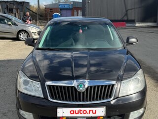 2013 Skoda Octavia II (A5) Рестайлинг, чёрный, 875000 рублей, вид 2
