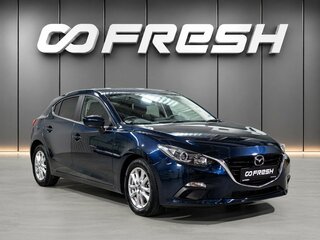2015 Mazda Axela III, синий, 1289000 рублей, вид 1