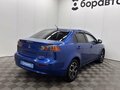 2012 Mitsubishi Lancer X Рестайлинг, синий, 700000 рублей - вид 3
