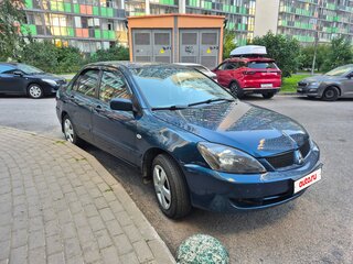 2004 Mitsubishi Lancer IX, синий, 350000 рублей, вид 5