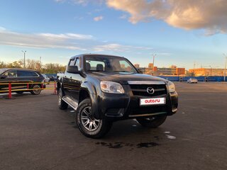 2010 Mazda BT-50 MZR-CD I Рестайлинг, чёрный, 820000 рублей, вид 1