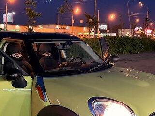 2012 Mini Countryman Cooper I, жёлтый, 750000 рублей, вид 4