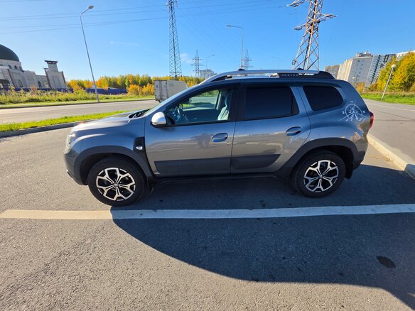 2022 Renault Duster II, серый, 1920000 рублей - вид 11