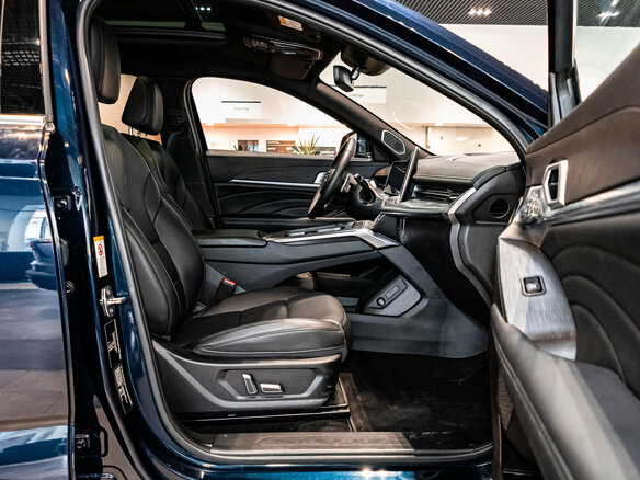 2026 Haval F7 II, синий - вид 11