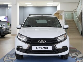 2026 Lada (ВАЗ) Granta I Рестайлинг, белый, 1131000 рублей, вид 3