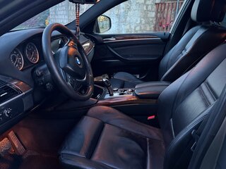 2012 BMW X6 35i I (E71) Рестайлинг, серый, 1500000 рублей, вид 2