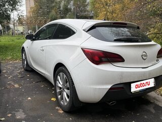 2012 Opel Astra GTC J Рестайлинг, белый, 870000 рублей, вид 5