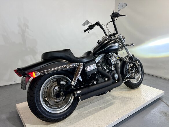 2008 Harley-Davidson Fat Bob, чёрный, 570000 рублей - вид 6