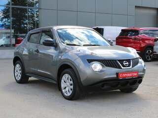 2014 Nissan Juke I, серый, 1149000 рублей, вид 3