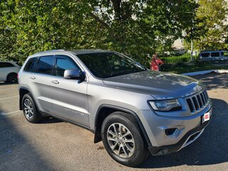 2013 Jeep Grand Cherokee IV (WK2), серый, 1900000 рублей, вид 3