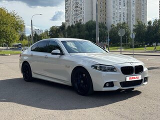 2016 BMW 5 серии 530d xDrive VI (F10/F11/F07) Рестайлинг, белый, 2090000 рублей, вид 2
