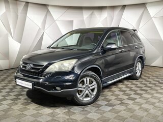 2011 Honda CR-V III Рестайлинг, чёрный, 1029000 рублей, вид 1