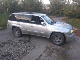 2004 Chevrolet TrailBlazer EXT I, серый, 499000 рублей, вид 4