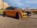 2019 Audi Q8 45 TDI I (4M), оранжевый, 6250000 рублей - вид 5