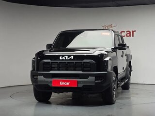 2025 Kia Tasman, чёрный, 4380000 рублей, вид 3
