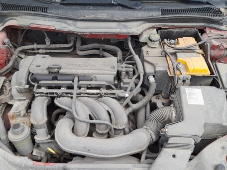 2007 Volvo S40 II, красный, 341000 рублей, вид 5