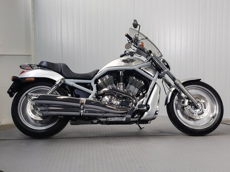 2003 Harley-Davidson V-Rod, серый, 569000 рублей, вид 1