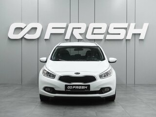 2013 Kia Ceed II, белый, 975000 рублей, вид 3