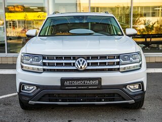 2018 Volkswagen Teramont I, белый, 3348000 рублей, вид 2
