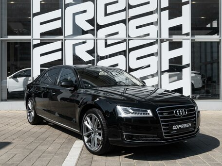 Audi A8 III (D4) Рестайлинг