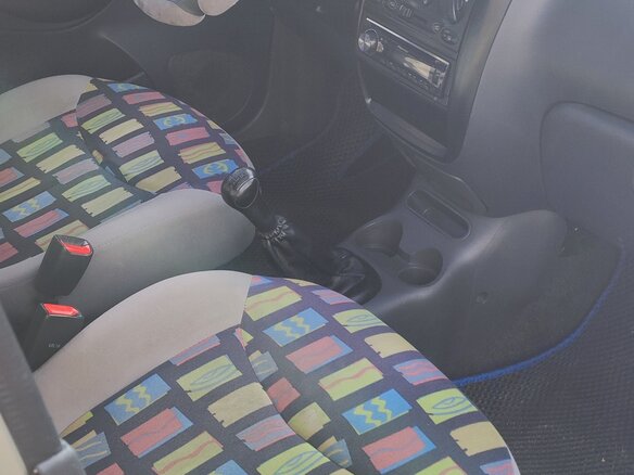 2008 Daewoo Matiz Best I Рестайлинг, серебристый - вид 3
