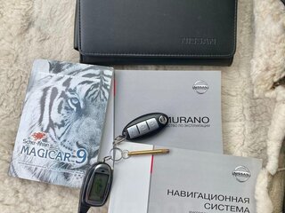 2012 Nissan Murano II (Z51) Рестайлинг, чёрный, 1300000 рублей, вид 3