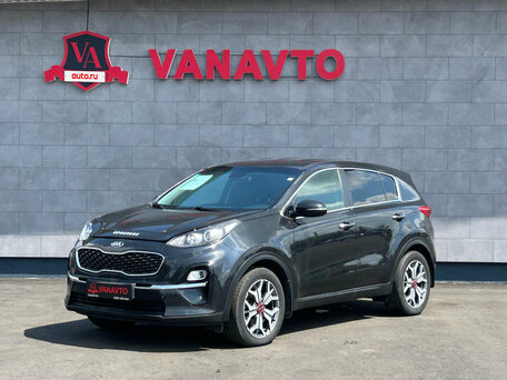 Kia Sportage IV Рестайлинг