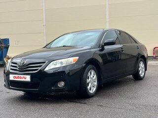 2011 Toyota Camry VI (XV40) Рестайлинг, чёрный, 1100000 рублей, вид 3