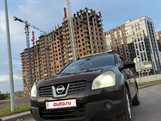 2007 Nissan Qashqai I, чёрный, 950000 рублей, вид 2