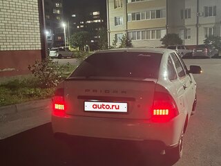 2010 Lada (ВАЗ) Priora I, белый, 270000 рублей, вид 4