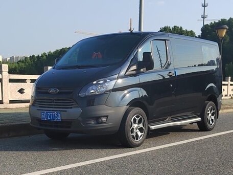 2022 Ford Transit Custom I Рестайлинг, синий, 1795000 рублей, вид 1