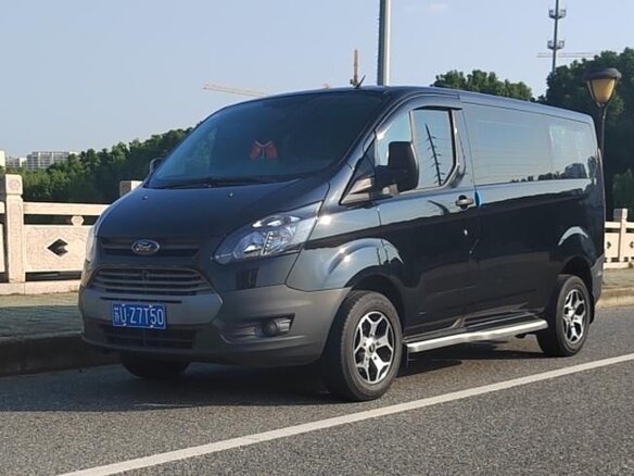 2022 Ford Transit Custom I Рестайлинг, синий, 1795000 рублей