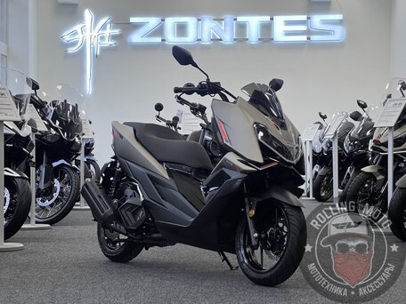 2026 Zontes ZT125-X, бежевый, 349990 рублей, вид 1