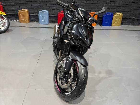2017 Kawasaki Z 1000, чёрный, 845000 рублей - вид 18