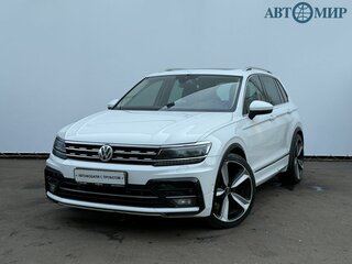2019 Volkswagen Tiguan II, белый, 2650000 рублей, вид 1