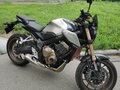 2019 Honda CB 650R, серебристый, 825000 рублей