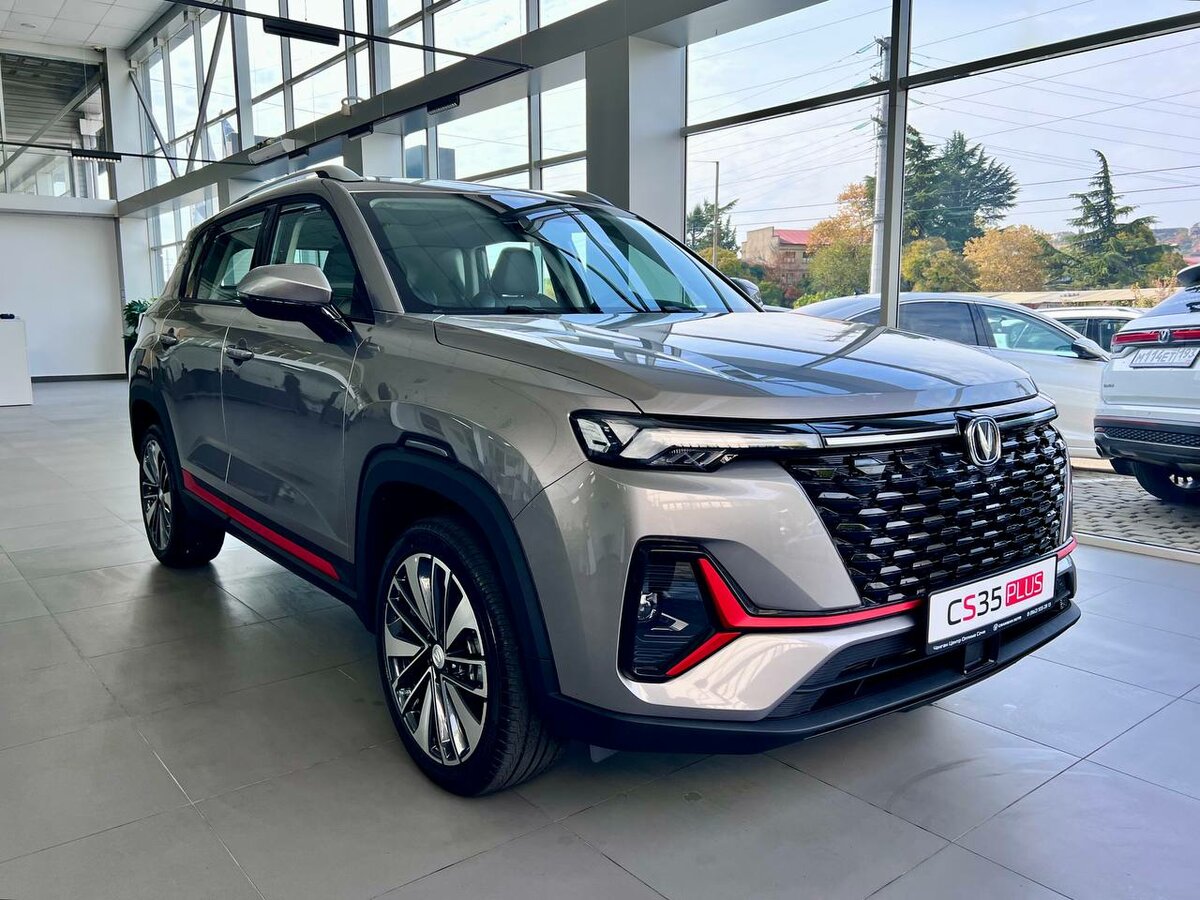 Открыть фотографии: Changan CS35 Plus I Рестайлинг