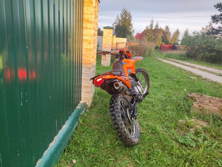 2016 Lifan LF200GY-5, оранжевый, 80000 рублей, вид 2