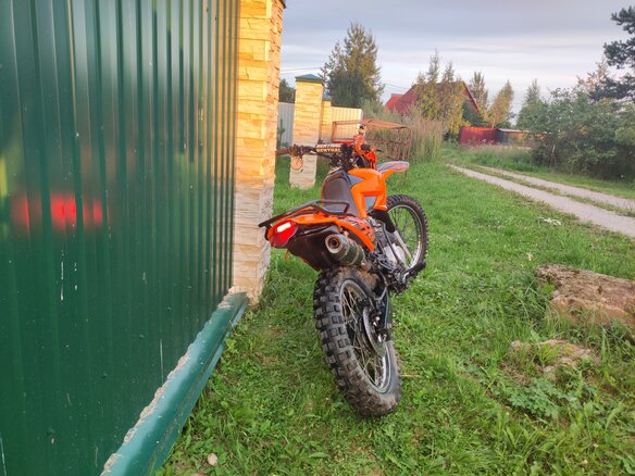 2016 Lifan LF200GY-5, оранжевый, 80000 рублей - вид 1