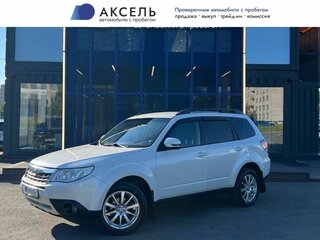 2012 Subaru Forester III Рестайлинг, белый, 885000 рублей, вид 1