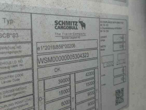 2023 Schmitz Cargobull SW 24, белый, 9280000 рублей - вид 5