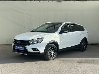 2021 Lada (ВАЗ) Vesta SW I, белый, 1035000 рублей, вид 1